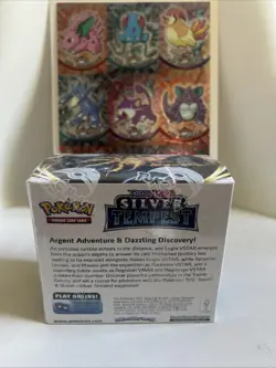 Pokemon Sword & Shield Silver Tempest Booster Box - 36 Cards - Case Included 820650860911 - Image 1