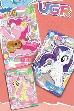 My Little Pony-Friendship Eternal Cards-Fun Moments Edition-SEA Boxes Of 30 Pack - Image 4