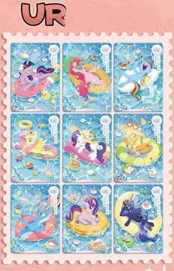 My Little Pony-Friendship Eternal Cards-Fun Moments Edition-SEA Boxes Of 30 Pack - Image 5