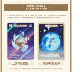 Premium Shining soul Genshin Impact Official TCG Booster Vol.1 Anime Game Card - Image 4