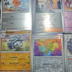 Pokemon TCG 3000 + Card Mixed Lot English Holo/Reverse Holo - Image 1
