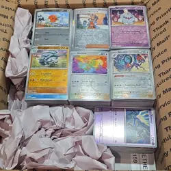 Pokemon TCG 3000 + Card Mixed Lot English Holo/Reverse Holo - Image 4