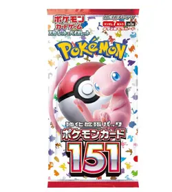 Nintendo Pokemon TCG 151 Booster Pack - 7 Cards - Image 1