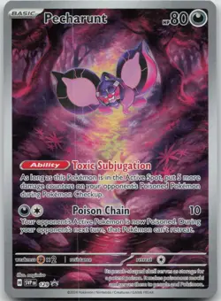 Pecharunt Holo Promo SV: Scarlet & Violet Promo Cards 129 NM - Image 1