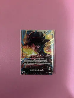 Monkey.D.Luffy One Piece Promo Card EB02-010 Limited Edition Vol 5 - Image 1