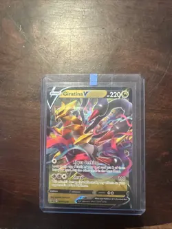 Pokemon TCG Giratina v SWSH259 Black Star Promo Card (NM Condition)sealed - Image 3