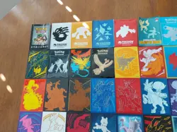 Huge Lot Of 72 Unique Authentic Pokemon Card Sleeves! Open To Offers! - Image 2