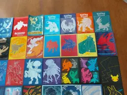 Huge Lot Of 72 Unique Authentic Pokemon Card Sleeves! Open To Offers! - Image 3