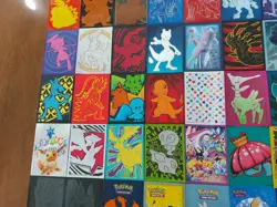 Huge Lot Of 72 Unique Authentic Pokemon Card Sleeves! Open To Offers! - Image 4