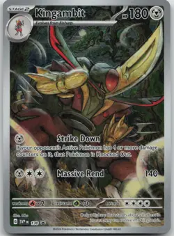 Kingambit Holo Promo SV: Scarlet & Violet Promo Cards 130 NM - Image 1