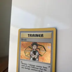 Holo Brock Trainer #15/132 Gym Heroes NM/LP Vintage Pokemon TCG Excellent Card - Image 4