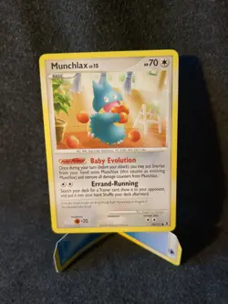 Munchlax 70/111 Common Rising Rivals Pokemon TCG Card - Image 1