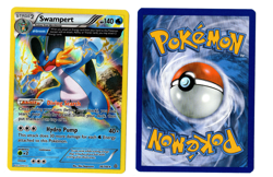 Swampert 36/160 XY-Primal Clash Pokemon Card - Image 1