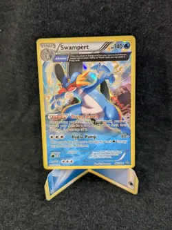 Swampert 36/160 XY-Primal Clash Pokemon Card - Image 2