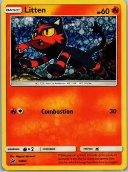 Litten - (General Mills Promo) Holo Promo Miscellaneous Cards & Products SM02 LP - Image 1
