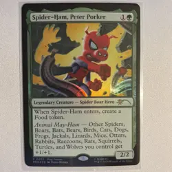 Spider-Ham, Peter Porker - Play Promos (PLAY) 02 Foil - Image 2