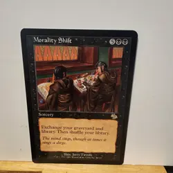 1x Morality Shift Light Play, English Judgment MTG Magic - Image 1