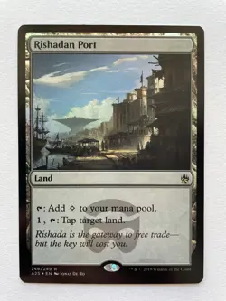 MTG Rishadan Port Foil 246/249 A25 - Image 1