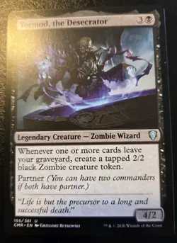 Tormod, The Desecrator 155/361 Uncommon Commander Legends Magic: The Gathering - Image 1