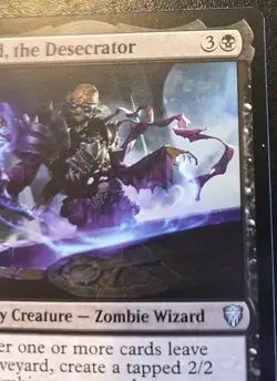 Tormod, The Desecrator 155/361 Uncommon Commander Legends Magic: The Gathering - Image 3
