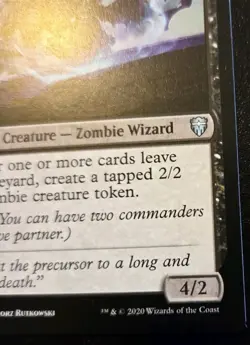 Tormod, The Desecrator 155/361 Uncommon Commander Legends Magic: The Gathering - Image 5