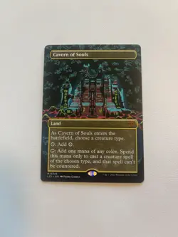 Cavern of Souls (0345) (Borderless) The Lost Caverns of Ixalan Regular - Image 1