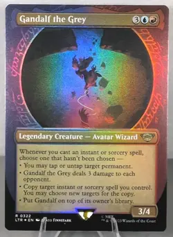 Gandalf the Grey (Showcase) Universes Beyond: the Lord of the Rings: Tales of... - Image 1