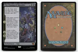 The Cloning of Shredder 0060 Teenage Mutant Ninja Turtles Foil NM/M MTG - Image 3