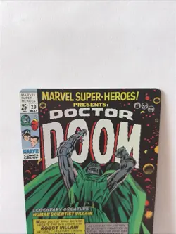 Mtg Marvel Super Heroes Dr Doctor Doom Foil Comic Art Magic: The Gathering - Image 3