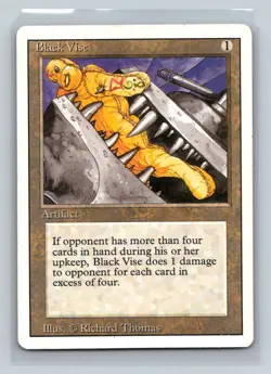 Revised Edition Black Vise - Image 1