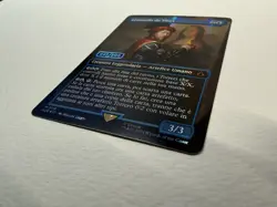 Leonardo da Vinci (Italian) Serialized Numbered 443 Mythic Rare 0118 ACR NM FOIL - Image 4