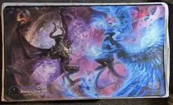 Magic MTG MagicCon Amsterdam 2026 Black Lotus VIP Exclusive Playmat Bolas & Ugin - Image 1
