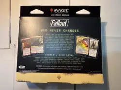 MTG Universes Beyond Fallout Commander Deck * Scrappy Survivors * NEW Dogmeat - Image 3