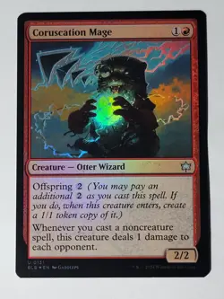 Coruscation Mage Bloomburrow Foil - Image 1