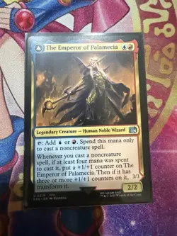 The Emperor of Palamecia 219 Final Fantasy Magic the Gathering - Image 1