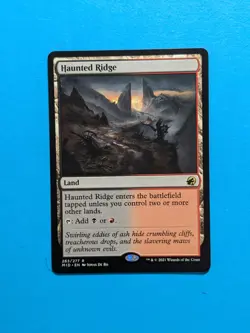 Haunted Ridge / Spukender Bergkamm # MID Magic MTG - Image 1