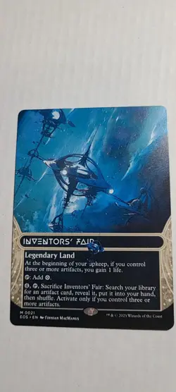 Inventors' Fair (0021) - Edge of Eternities: Stellar Sights - Borderless - Image 1