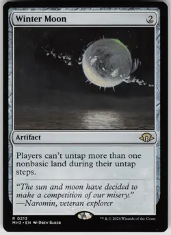 Winter Moon 213 Rare Modern Horizons 3 Magic: The Gathering Near Mint - Image 1