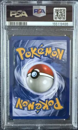 2000 Pokemon Black Star Eevee Holo Promo-Pokemon League PSA 7 #11 - Image 2