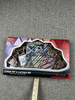 Pokemon TCG Lugia ex & Latias ex Premium Collection Box Sealed English - Image 1