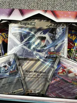 Pokemon TCG Lugia ex & Latias ex Premium Collection Box Sealed English - Image 2