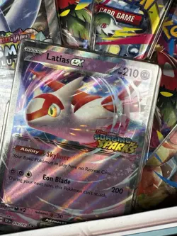 Pokemon TCG Lugia ex & Latias ex Premium Collection Box Sealed English - Image 4