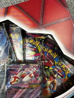 Pokemon TCG Lugia ex & Latias ex Premium Collection Box Sealed English - Image 5