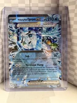 Wellspring Mask Ogerpon ex 27/131 Pokemon TCG SV: Prismatic Evolutions NM - Image 1