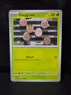 Pokemon Exeggcute Surging Sparks 002/191 NM/M Regular Single Card - Image 1