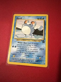 Marill 29 Black Star Promo Pokemon Card Eizards of the Coast Near Mint - Image 1