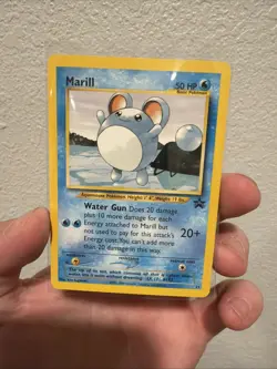Marill 29 Black Star Promo Pokemon Card Eizards of the Coast Near Mint - Image 3