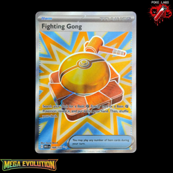 Fighting Gong (168/132) Mega Evolution | Pokemon TCG | NM - Image 1