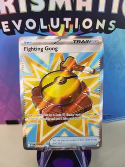 English Fighting Gong Full Art Secret rare - Mega Evolutions Pokemon - 168/132 - Image 1