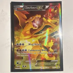 Pokemon TCG Charizard EX XY121: XY Promo Holo English 180 HP 2016 - Image 1